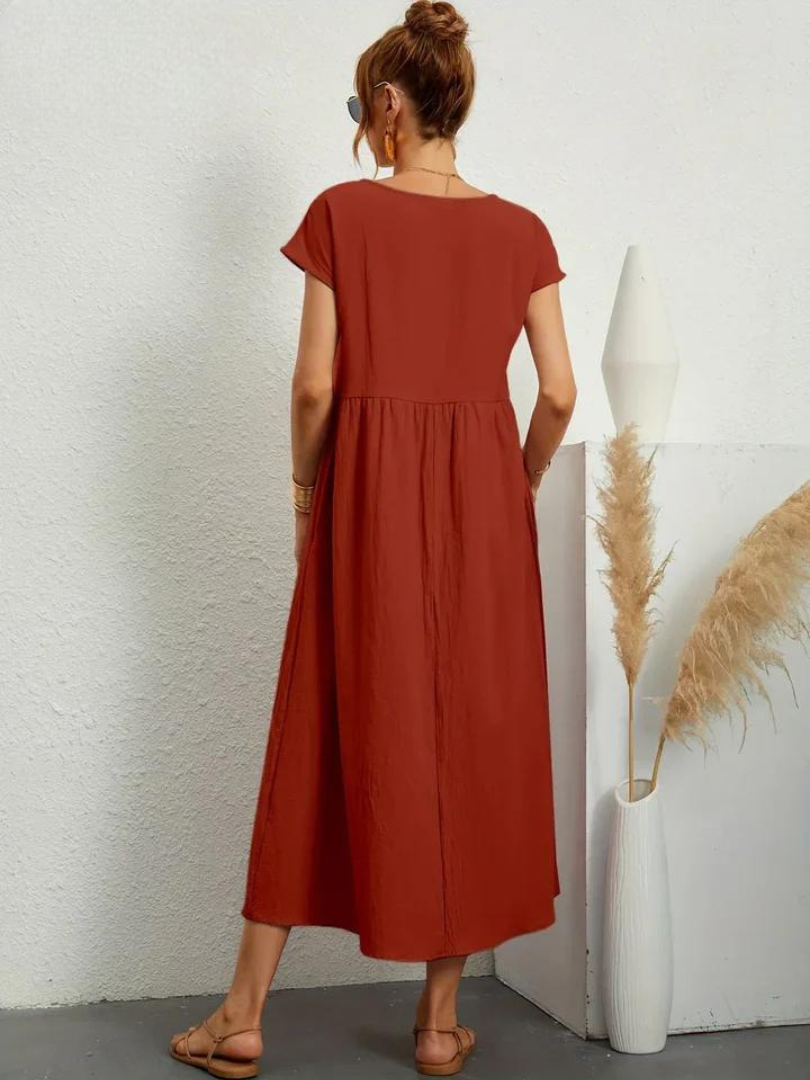 Ria | Lightweight Summer Dress