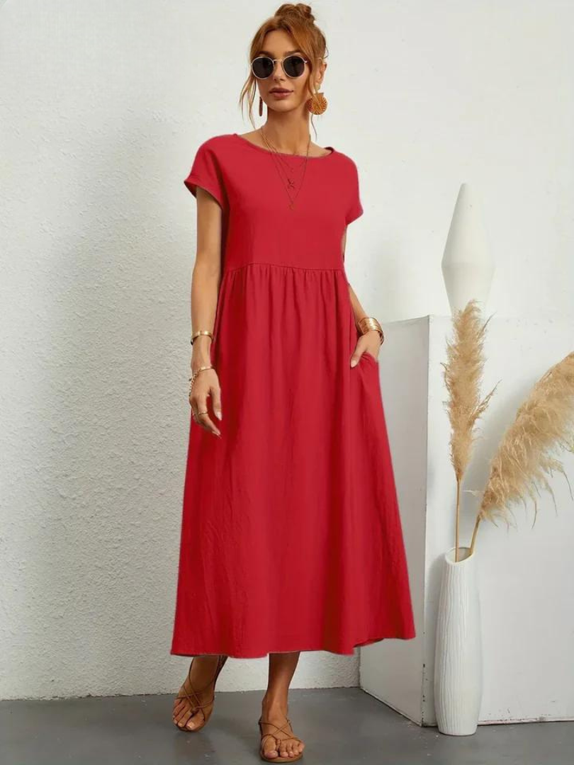 Ria | Lightweight Summer Dress