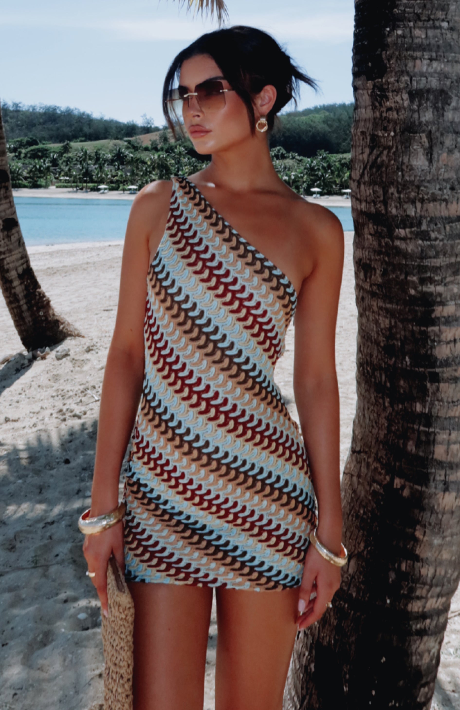 Sienna | Multicolor Mini Dress