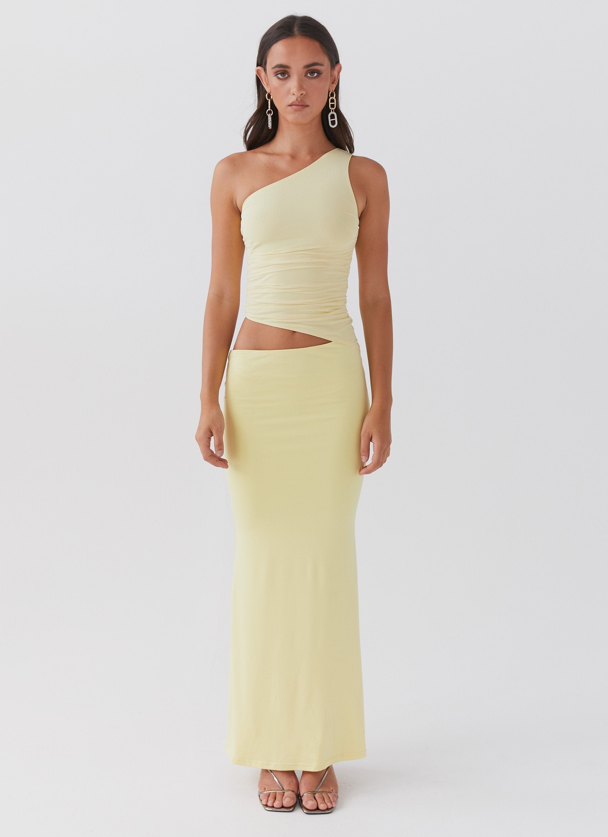 Serana | One Shoulder Maxi Dress