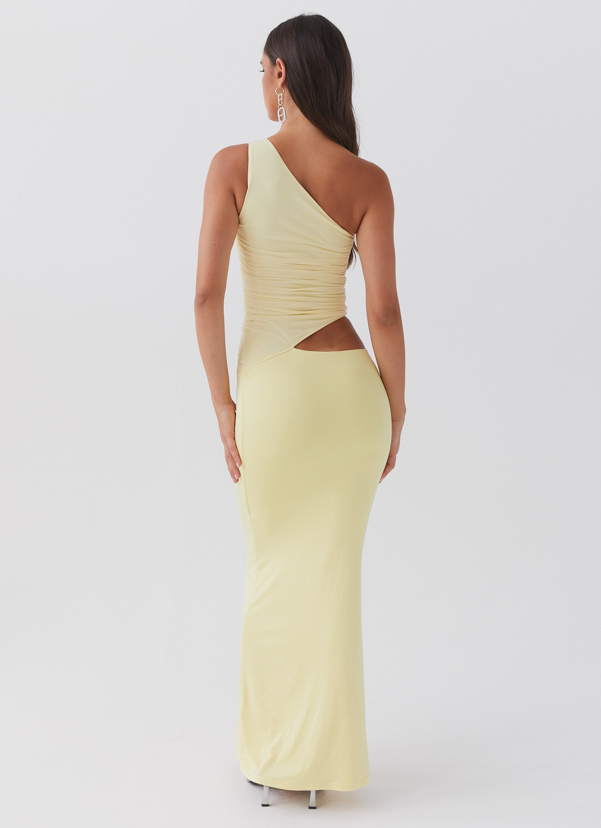 Serana | One Shoulder Maxi Dress