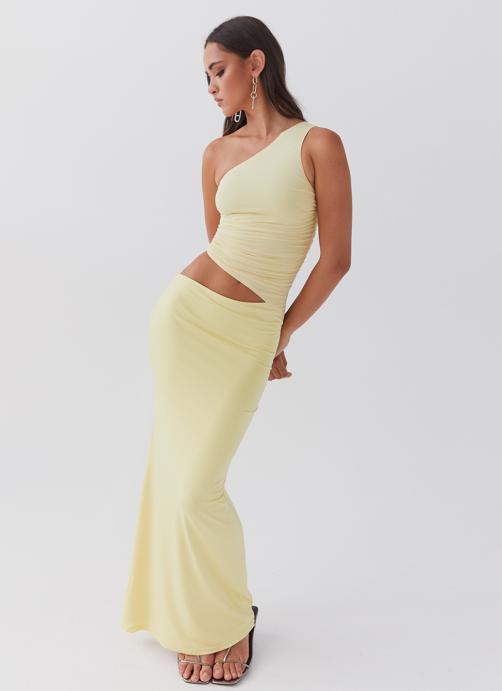 Serana | One Shoulder Maxi Dress