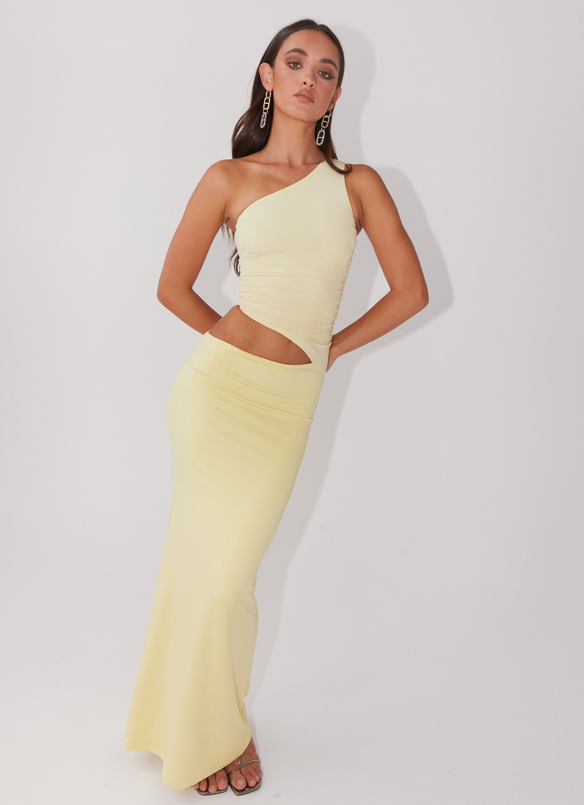 Serana | One Shoulder Maxi Dress
