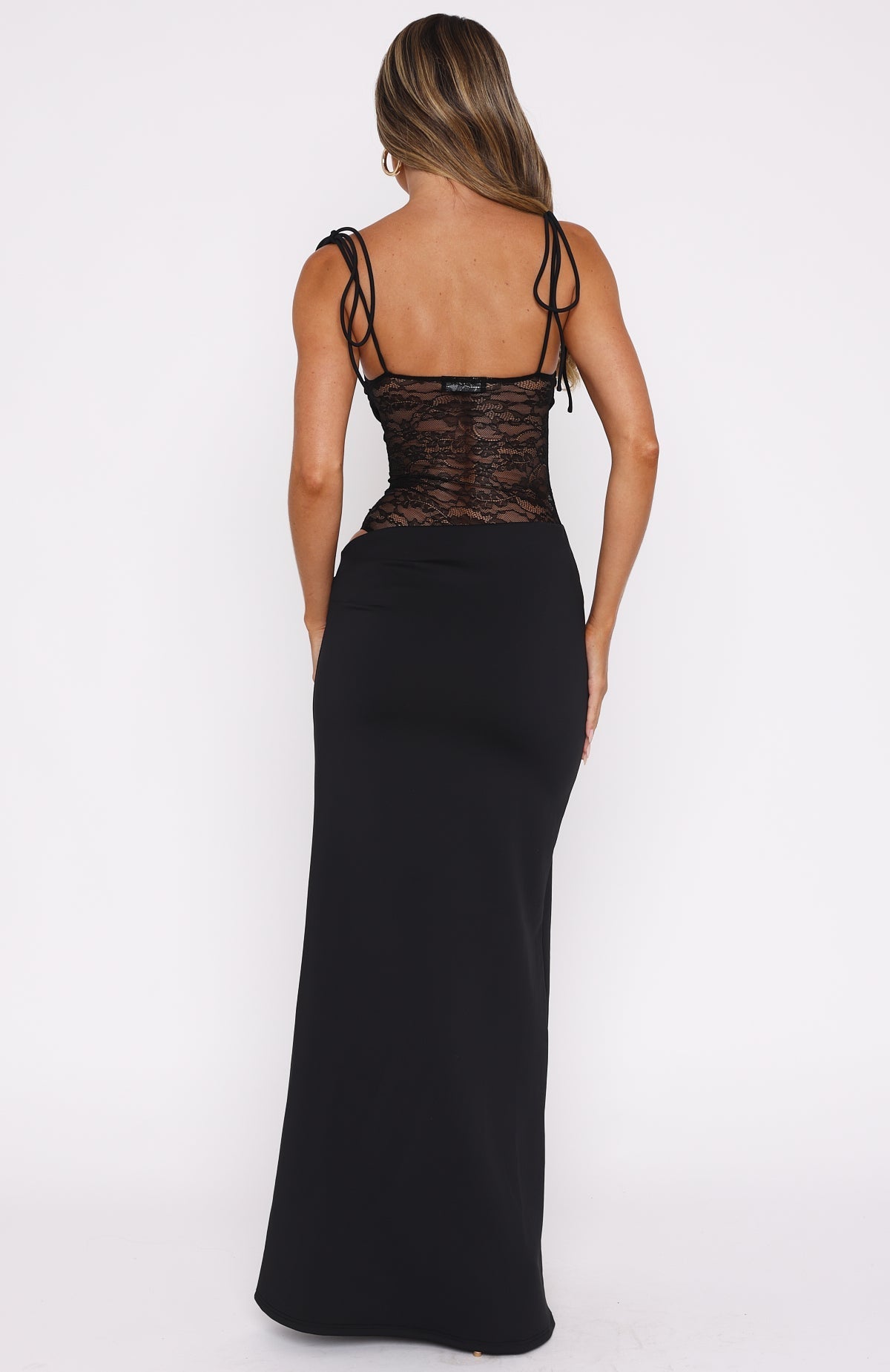 Bellamy | Sheer Maxi Dress