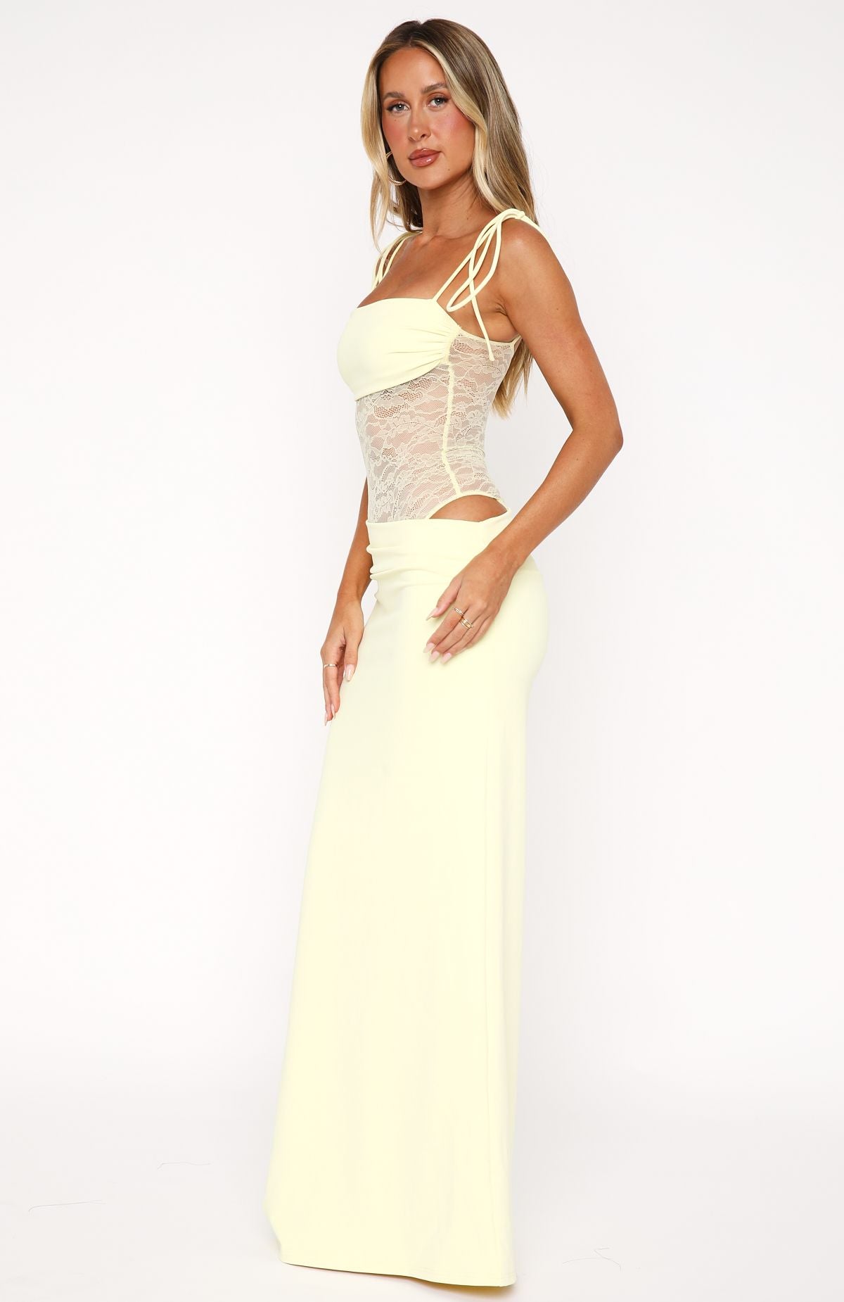 Bellamy | Sheer Maxi Dress