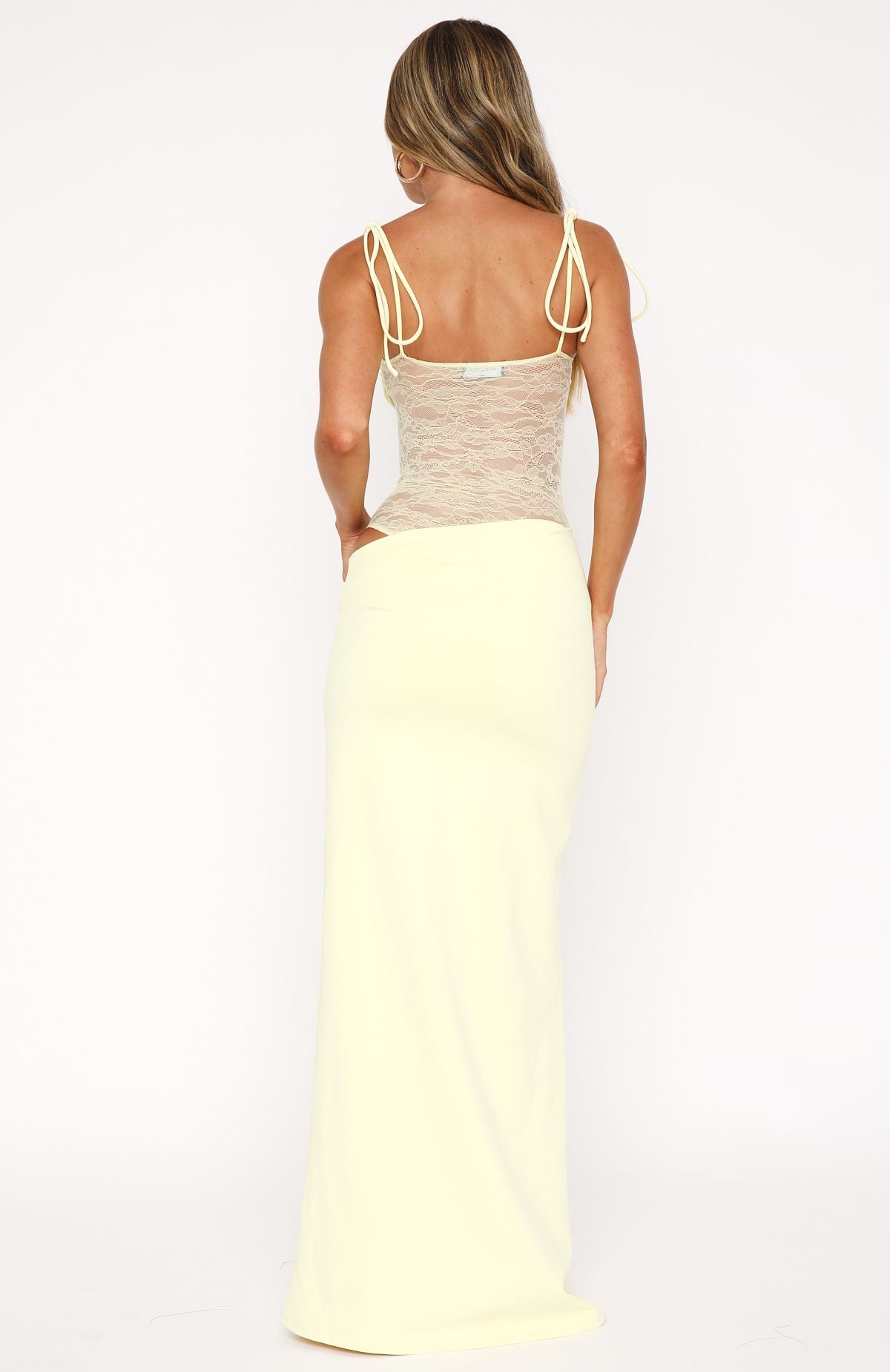 Bellamy | Sheer Maxi Dress