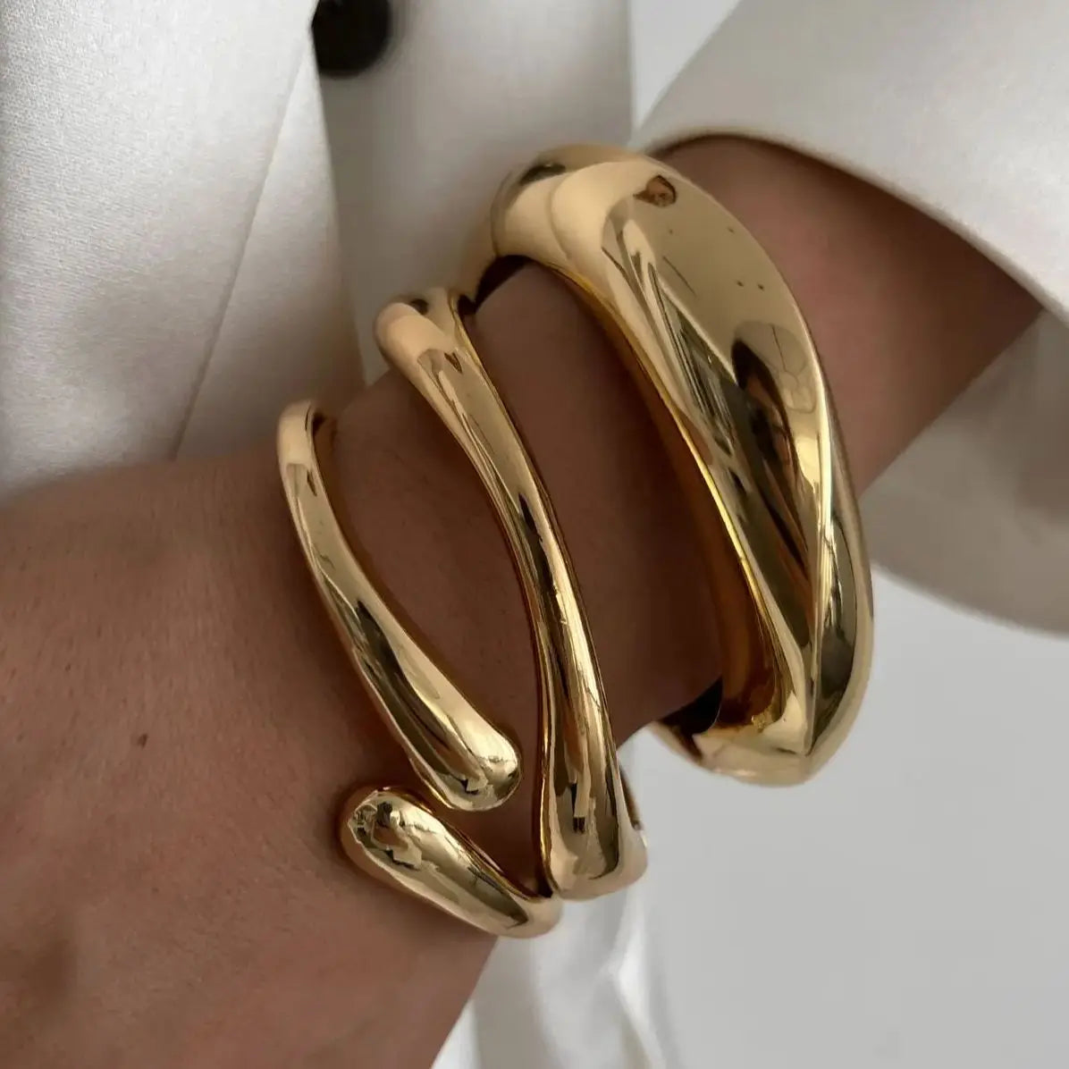 3 Styles Vintage Gold Silver  Arm Bracelet