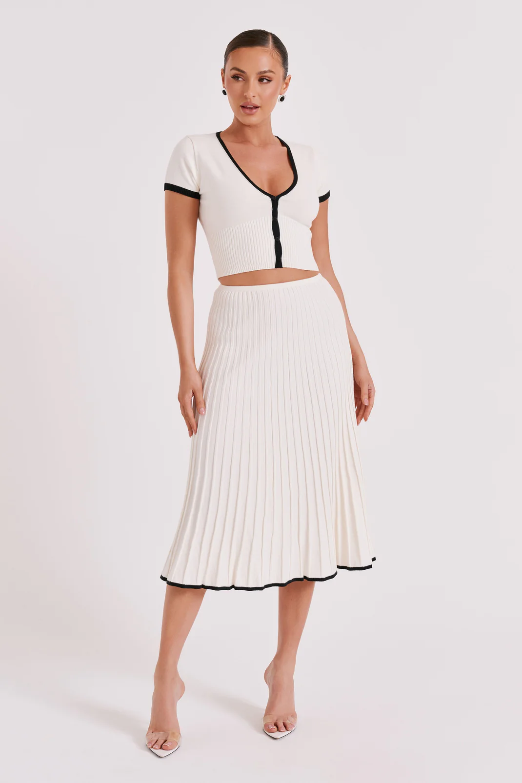 Cassia | Midi Two-Piece Set