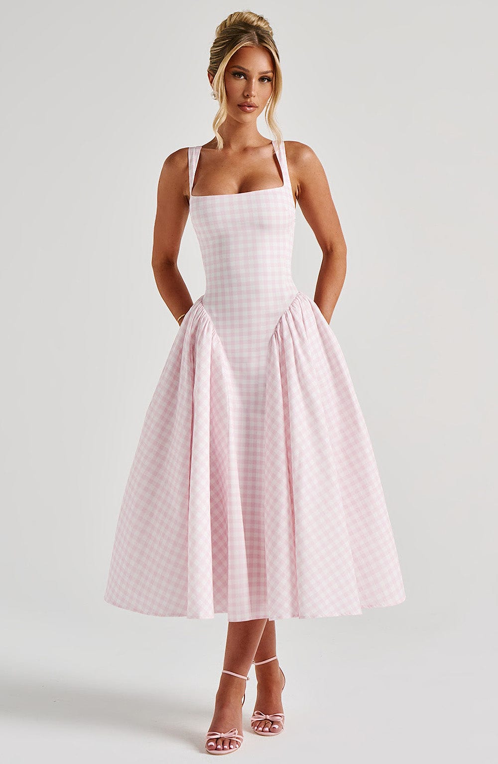 Remi | Elegant Midi Dress