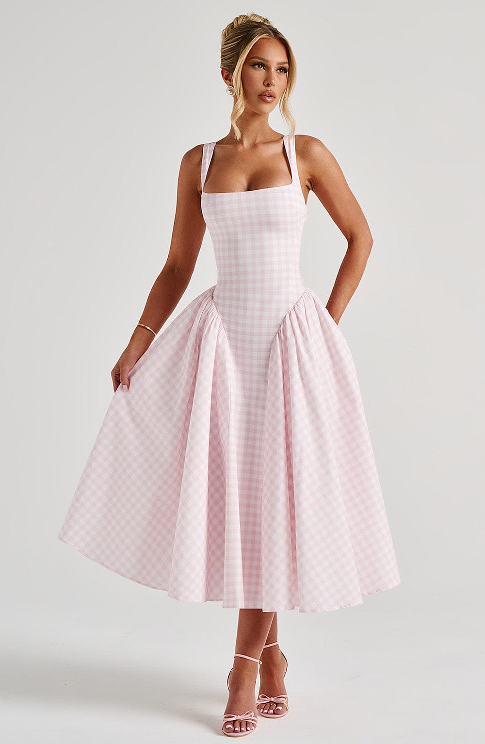 Remi | Elegant Midi Dress