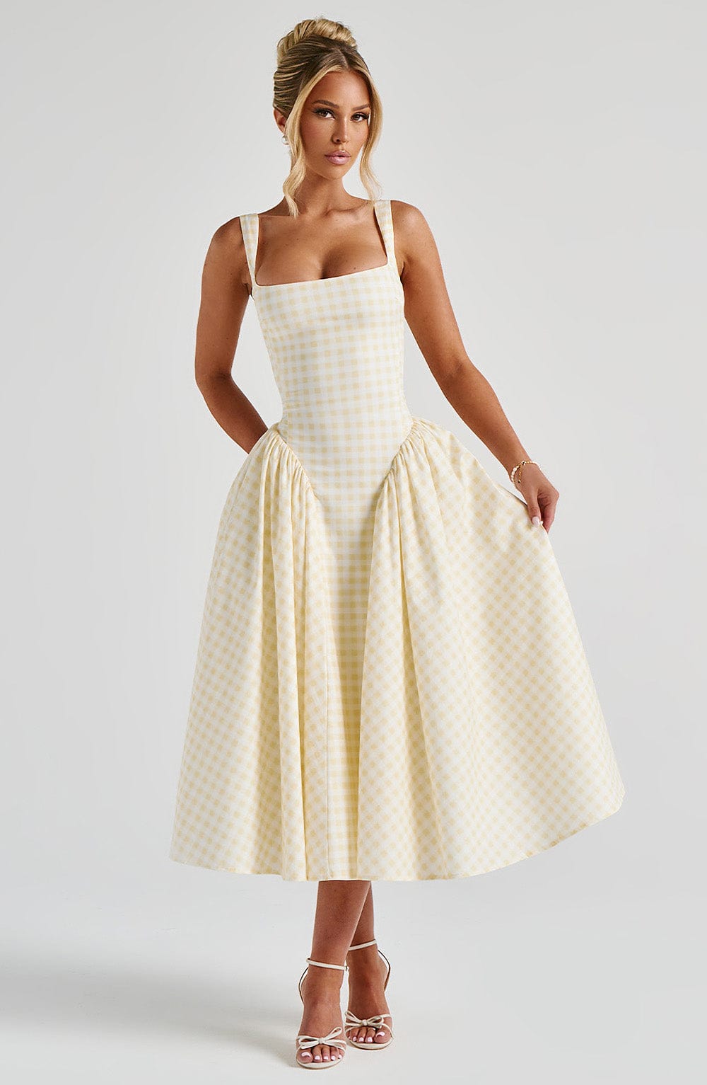 Remi | Elegant Midi Dress