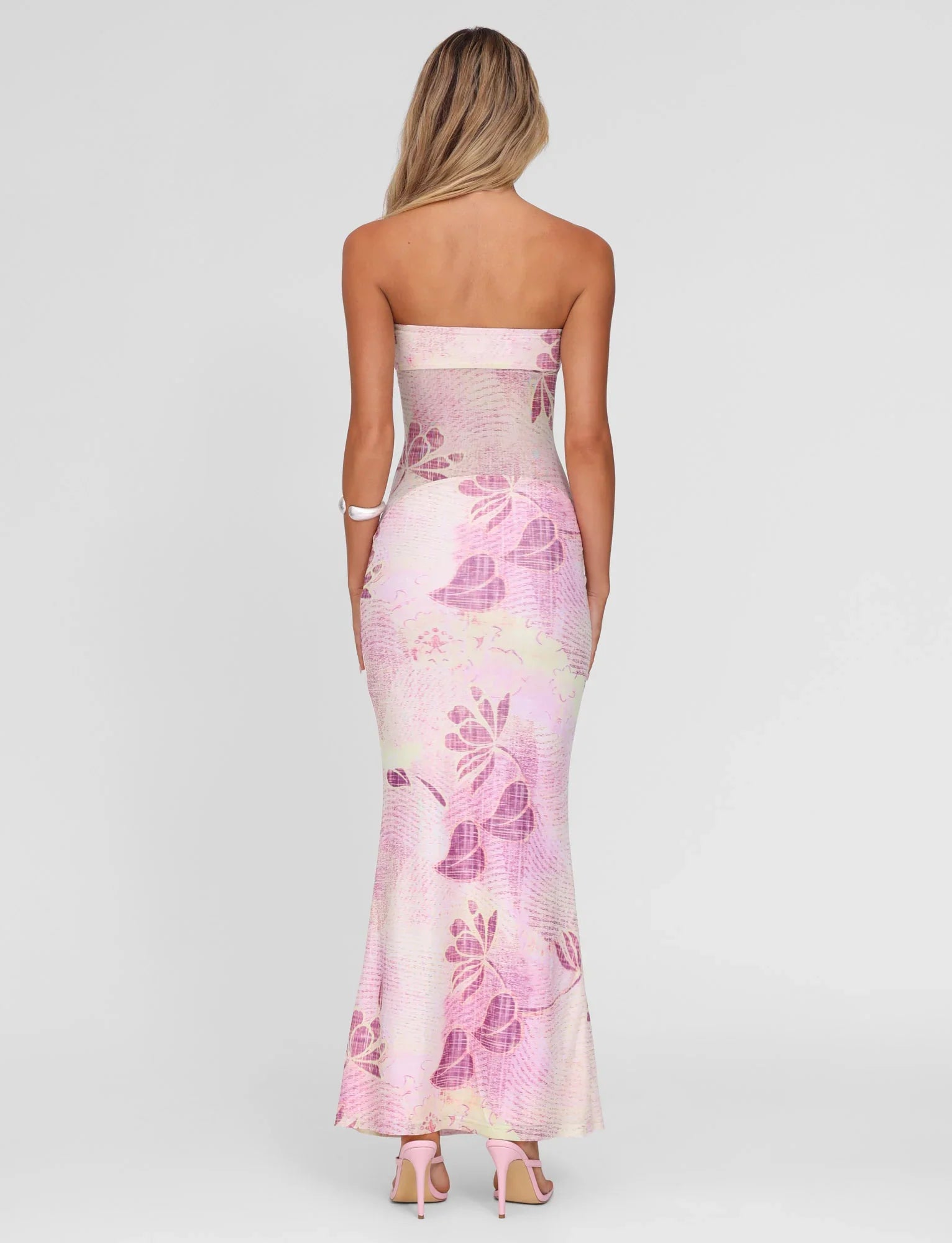 Lesia | Floral Maxi Dress