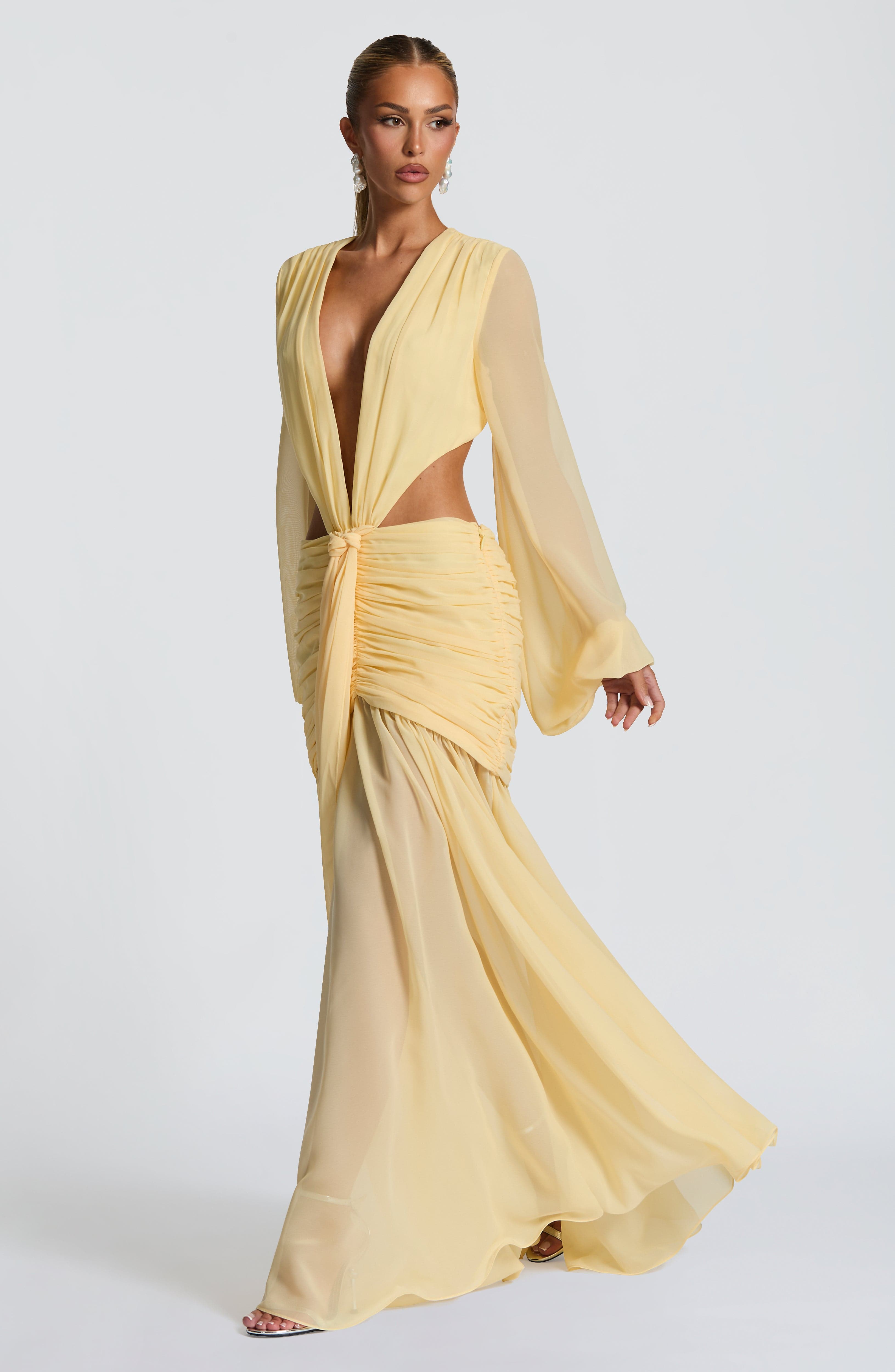 Erilsa | Elegant Maxi Dress