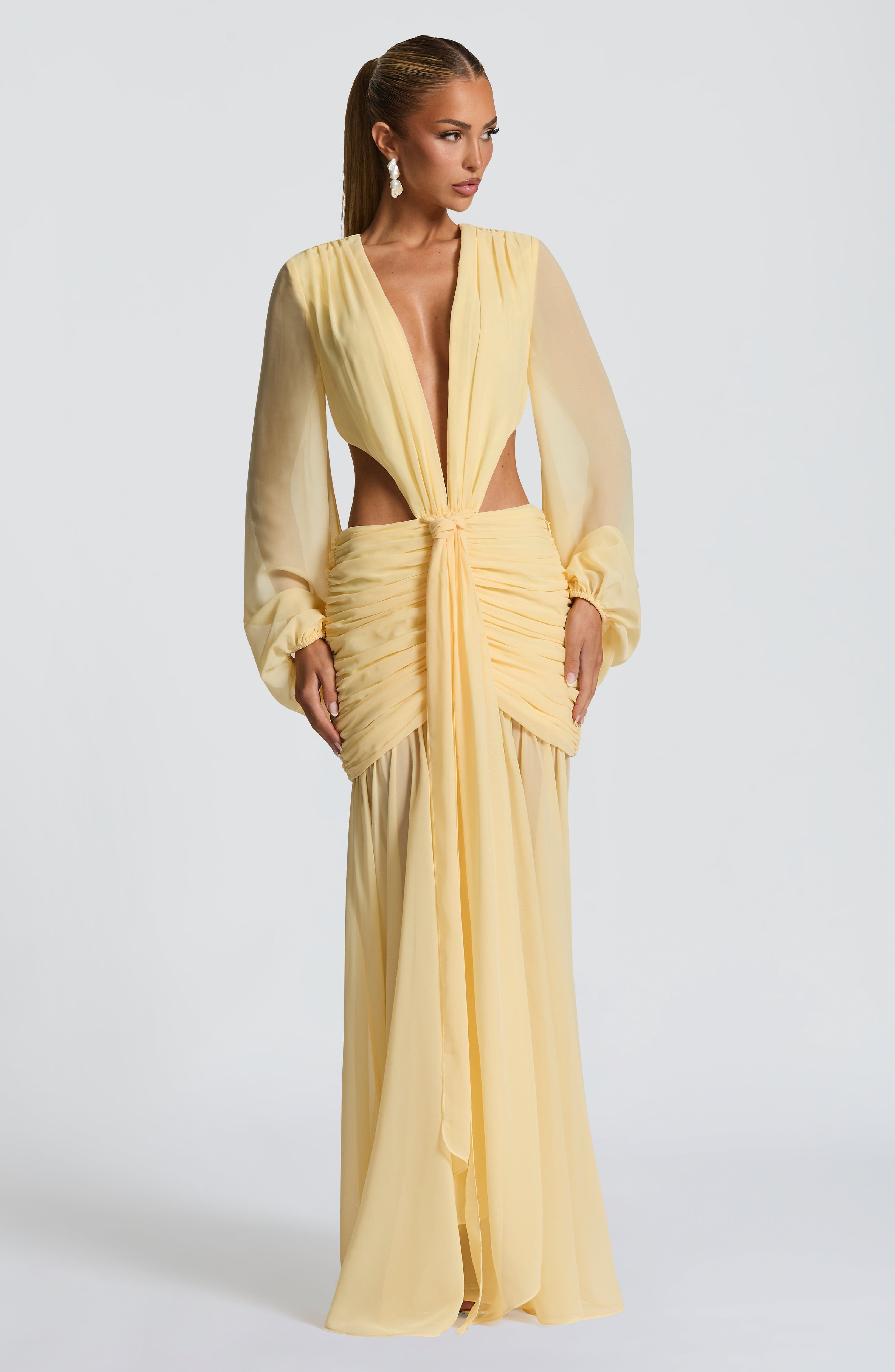 Erilsa | Elegant Maxi Dress