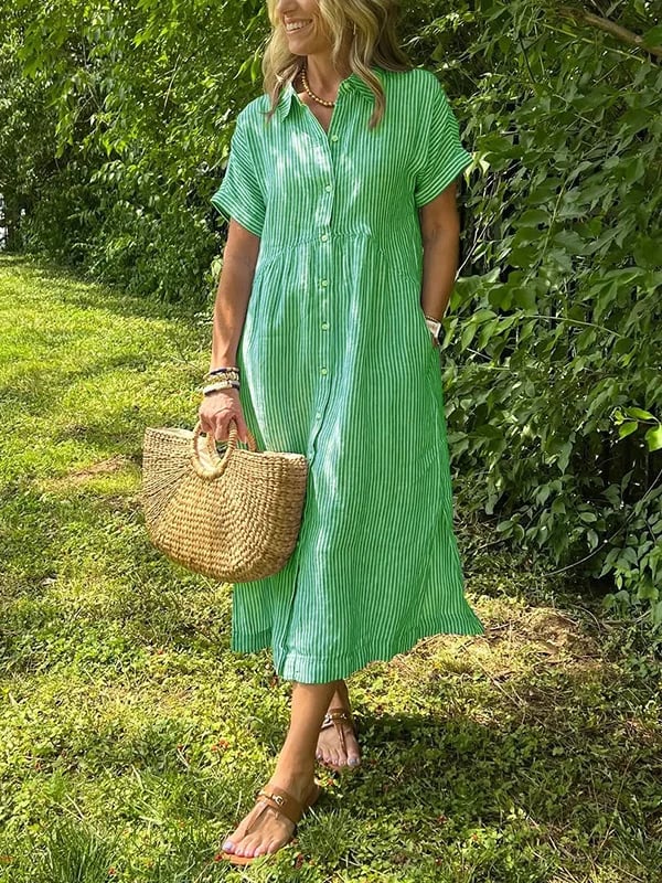 Nina – Breezy Summer Dress with a Beachy Look