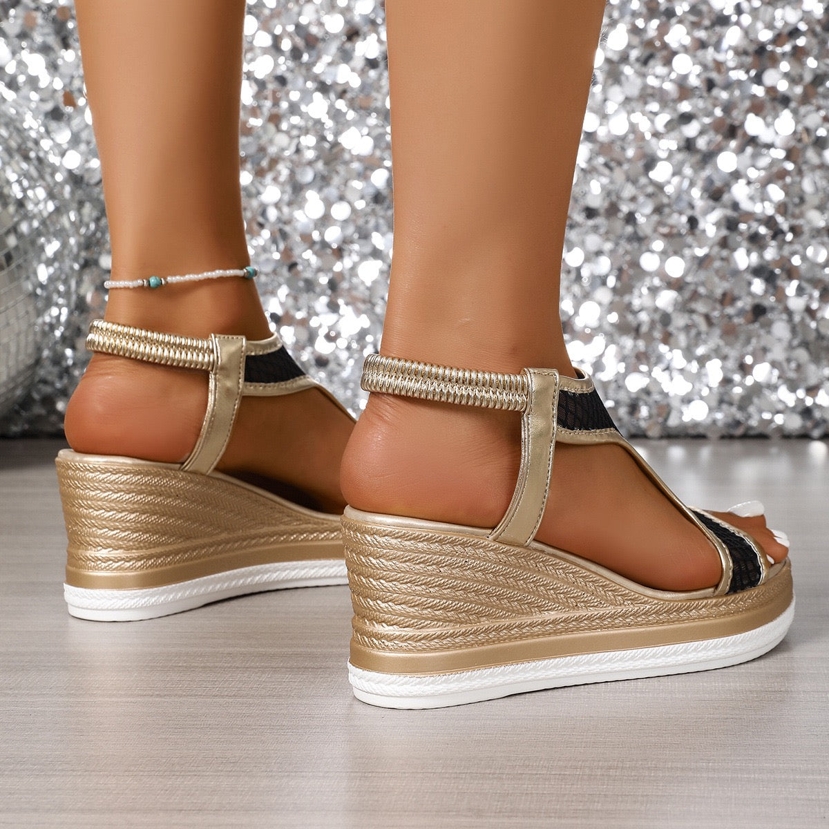 Émiline | Orthopedic Wedge Heel Sandal