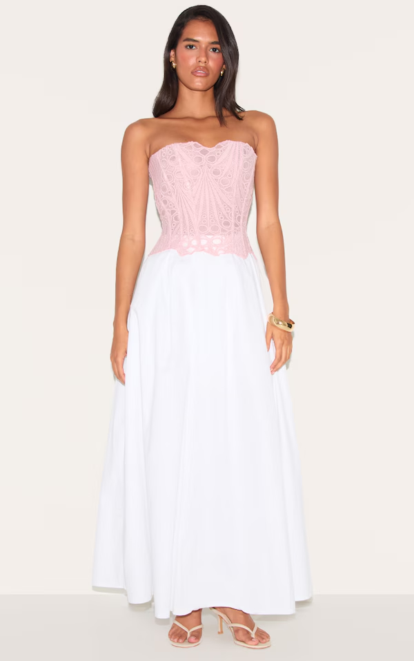 Janice | Lace Corset Top