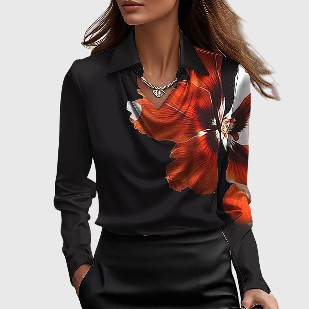 Liana | Flowy and Flattering Blouse