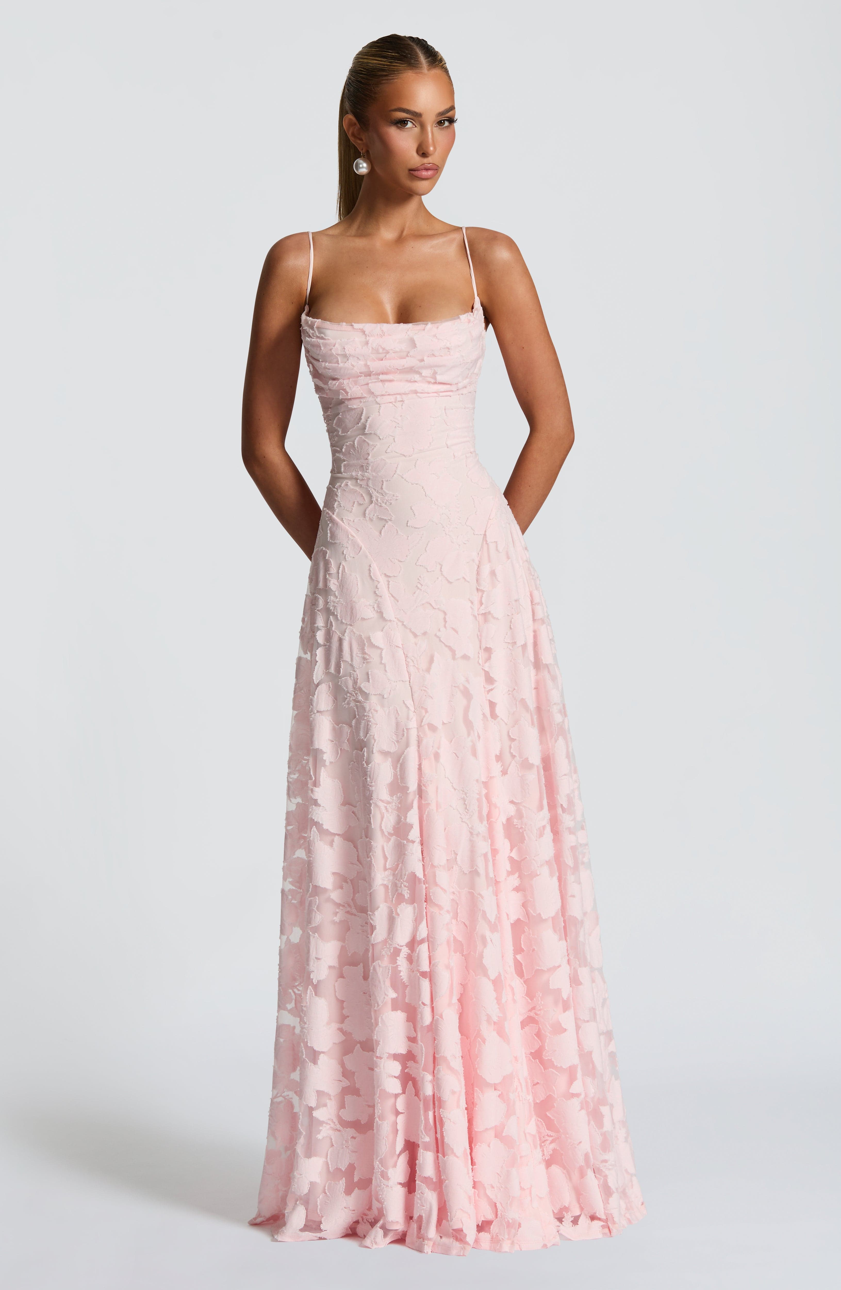 Fransesca | Floral Maxi Dress