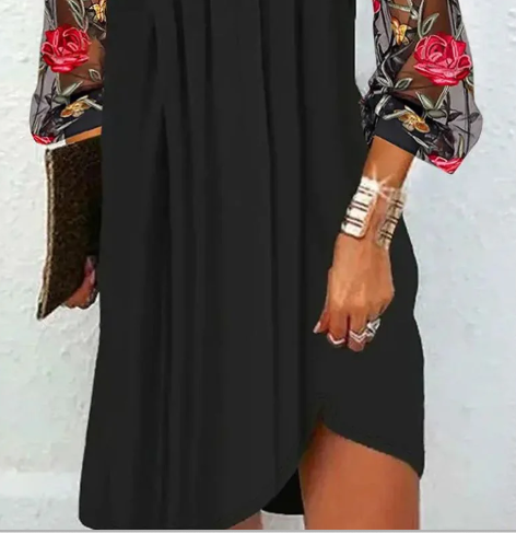 Renée™ | Stylish Dress with Delicate Sleeves