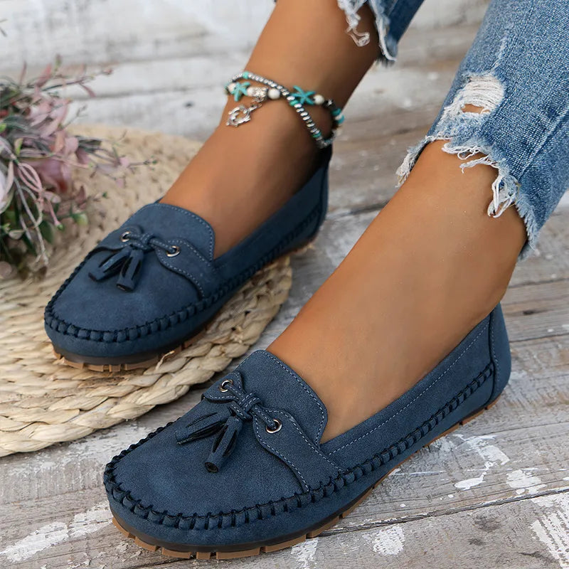 Nora – Soft Suede Comfort Loafers