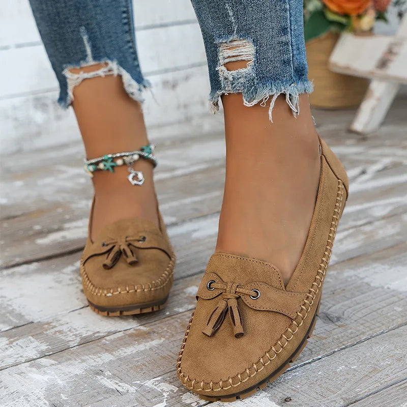 Nora – Soft Suede Comfort Loafers